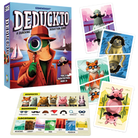 Gamewright - Deduckto