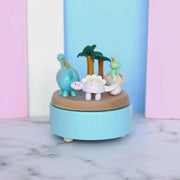 Woody Lands Craft - Music Box Dinosaur Paradise