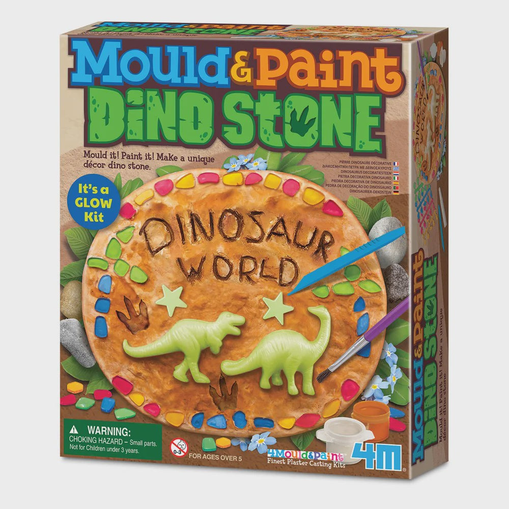 4M - Mould & Paint Dino Stone