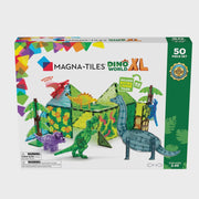 Magna-Tiles - Dino World XL 50 piece