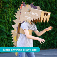 Makedo - Cardboard Construction System Discover 126 piece