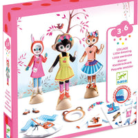 Djeco - Collage Little Wardrobe