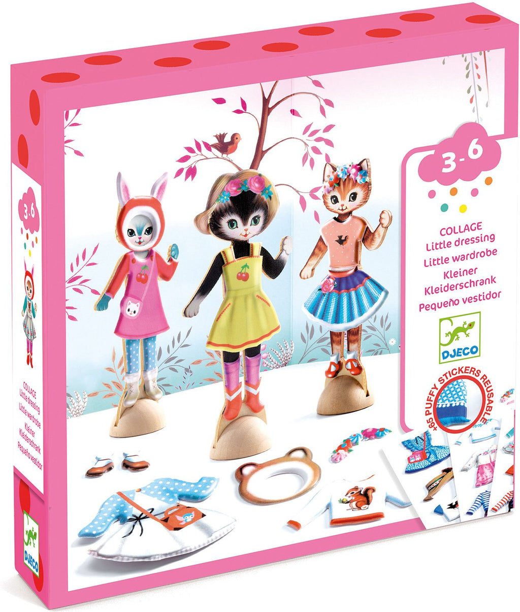 Djeco - Collage Little Wardrobe