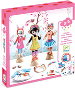 Djeco - Collage Little Wardrobe