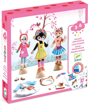 Djeco - Collage Little Wardrobe