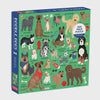 Mudpuppy - Puzzle 500 piece Doodle Dogs and Other Mixed Breeds