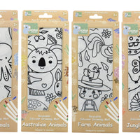 Koala Dream - Silicone Reusable Drawing Mat Sets Assorted