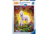 Ravensburger- Puzzle 500 piece Unicorn and Foal