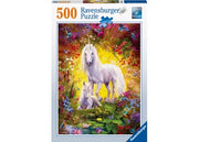 Ravensburger- Puzzle 500 piece Unicorn and Foal