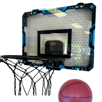 Electronic Scoring Basketball Set