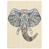 Puzzle Master - Wooden Jigsaw Puzzle Elephant