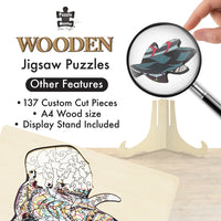 Puzzle Master - Wooden Jigsaw Puzzle Elephant