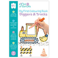 EC - First Creations My First Colouring Book Assorted Styles