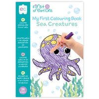 EC - First Creations My First Colouring Book Assorted Styles