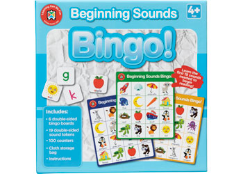 LCBF - Bingo! Beginning Sounds