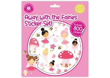 LCBF - Stickers Pack 800 piece Away with the Fairies