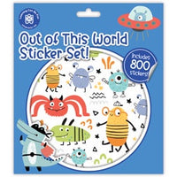 LCBF - Stickers Pack 800 piece Out of this World