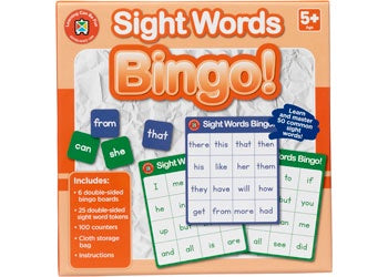 LCBF - Bingo! Sight Words