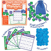 LCBF - Bingo! Sight Words