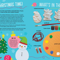 Lake Press - Book & Kit The Ultimate Paint Your Own Christmas Decorations