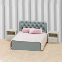 Lundby - Basic Bedroom Set