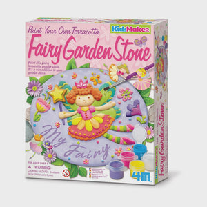 4M - Paint your Own Fairy Garden Stone