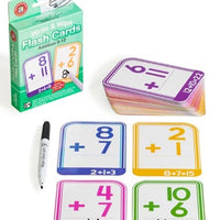 LCBF - Write & Wipe Flash Cards Addition 0-12