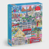 Galison - Puzzle 1000 piece Cities Around the World