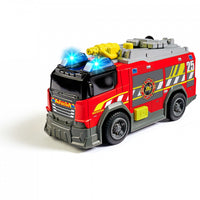 Dickie Toys - Light & Sound Fire Truck with Water Shooter