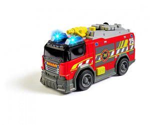 Dickie Toys - Light & Sound Fire Truck with Water Shooter