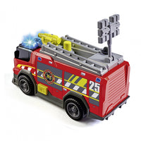 Dickie Toys - Light & Sound Fire Truck with Water Shooter