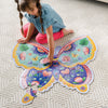 Peaceable Kingdom - Floor Puzzle 53 piece Butterfly