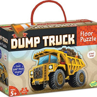 Peaceable Kingdom - Floor Puzzle 49 piece Dump Truck