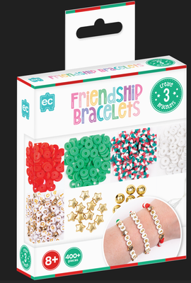 EC - Friendship Bracelets Set Christmas