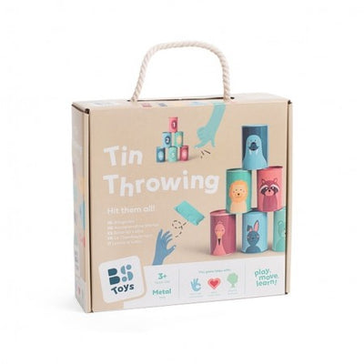 BS Toys - Tin Throwing Game Wildlife