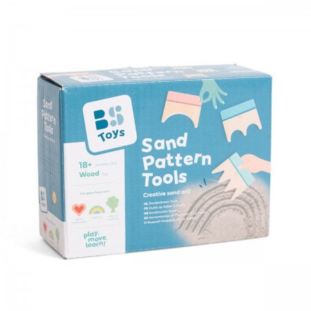 BS Toys - Sand Pattern Tools