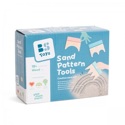 BS Toys - Sand Pattern Tools