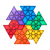 Learn & Grow Toys - Magnetic Tiles Geometric Pack 36 piece