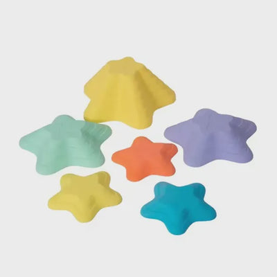 Balance Stepping Stones Starfish 6 piece