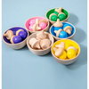 Wooden Acorn Colour Classify Set