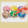 Wooden Acorn Colour Classify Set