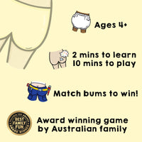 Go Bum Card Game Original