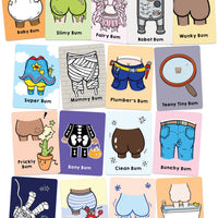 Go Bum Card Game Original