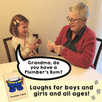 Go Bum Card Game Original