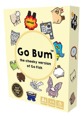 Go Bum Card Game Original
