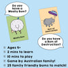 Go Bum Card Game Animal Edition