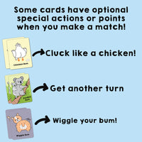 Go Bum Card Game Animal Edition