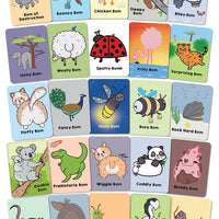 Go Bum Card Game Animal Edition