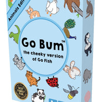 Go Bum Card Game Animal Edition