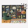 Galison - Foil Puzzle 1000 piece Eclectic Treasures
